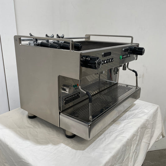 Rocket Boxer 2 Group Coffee Machine