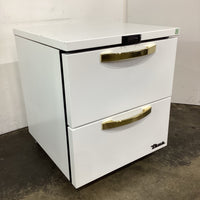 True Refrigeration TUC-27D-2-HC Undercounter Fridge