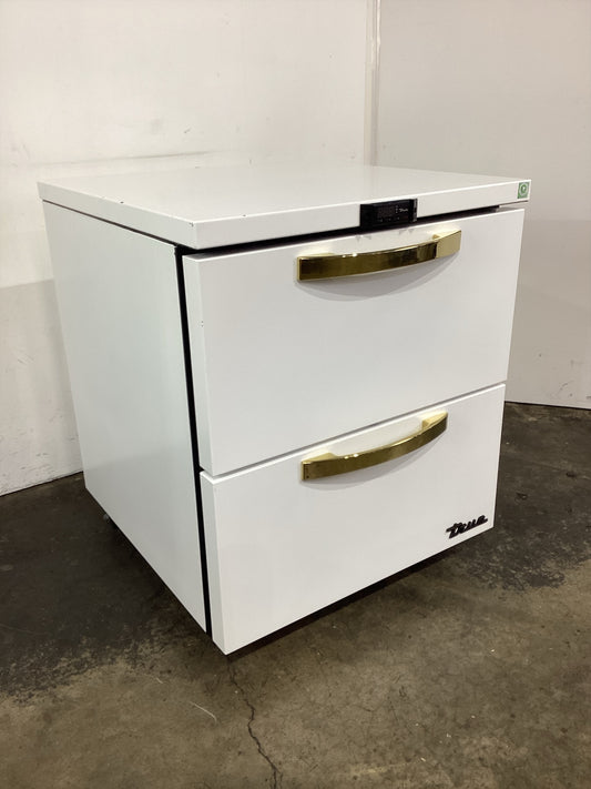 True Refrigeration TUC-27D-2-HC Undercounter Fridge