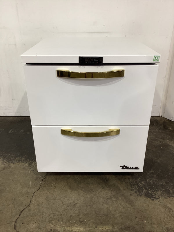 True Refrigeration TUC-27D-2-HC Undercounter Fridge