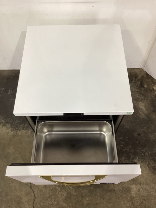 True Refrigeration TUC-27D-2-HC Undercounter Fridge