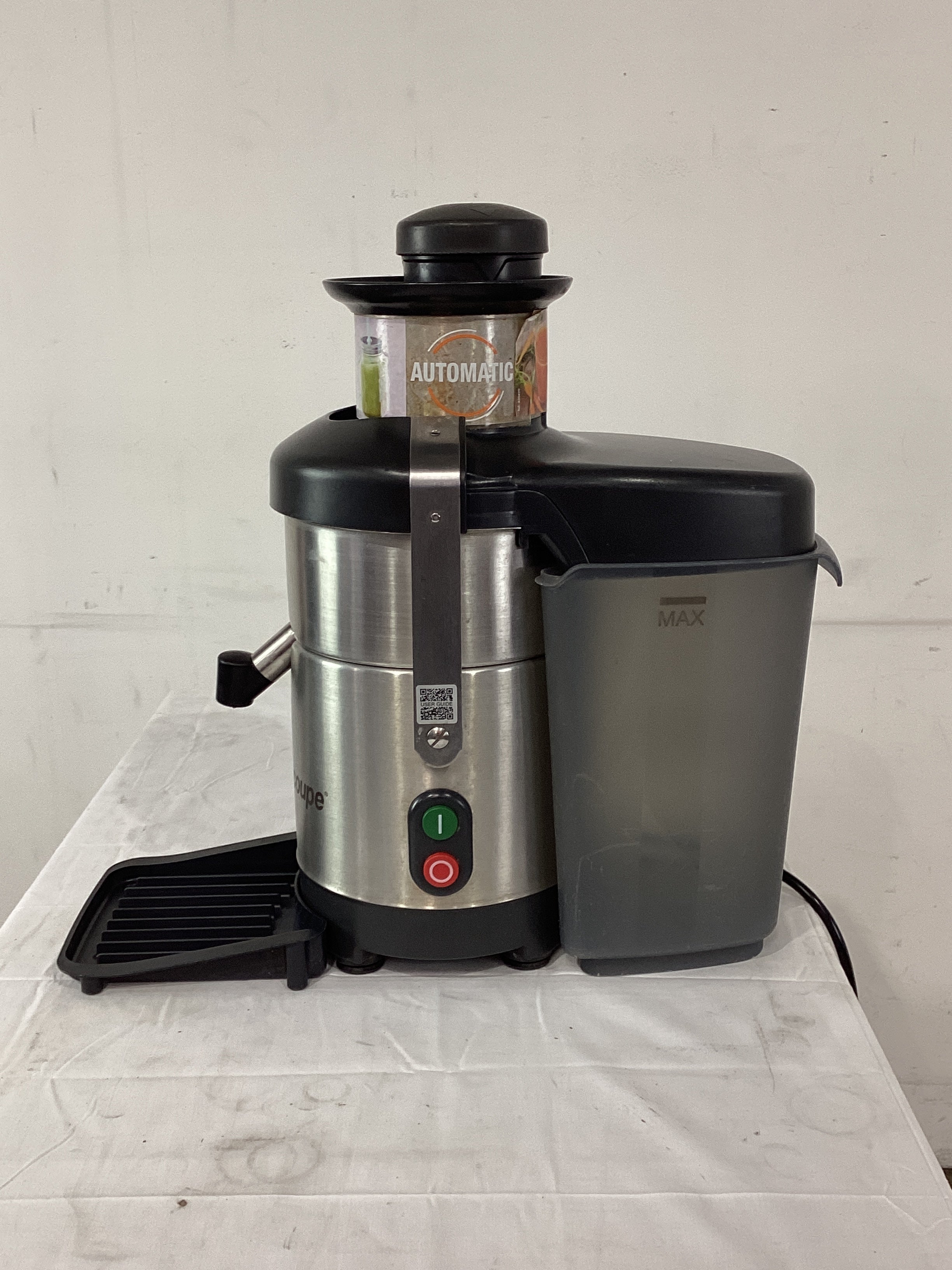 Robot Coupe J80 Automatic Juicer