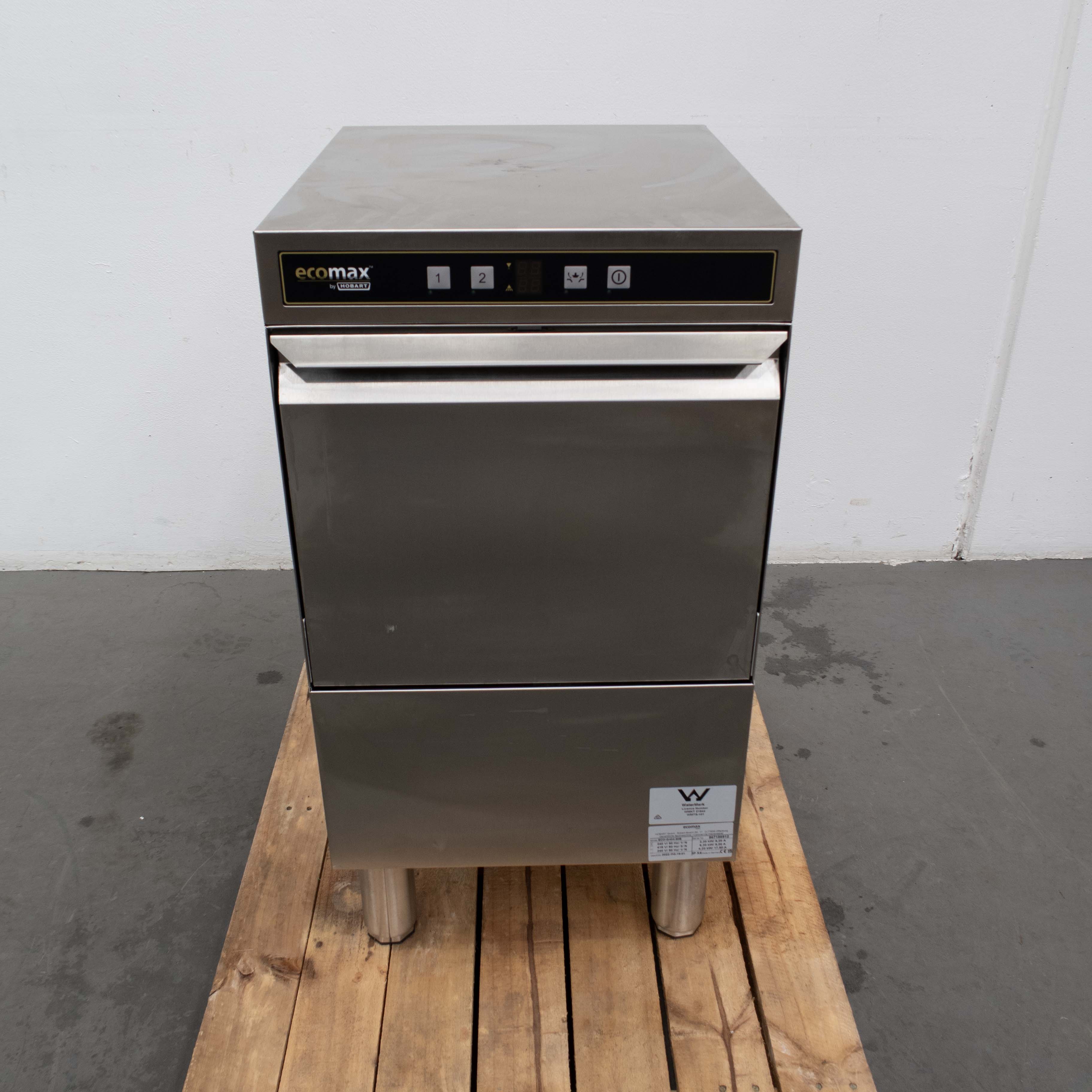 Hobart ECO-G404-90B Undercounter Glasswasher