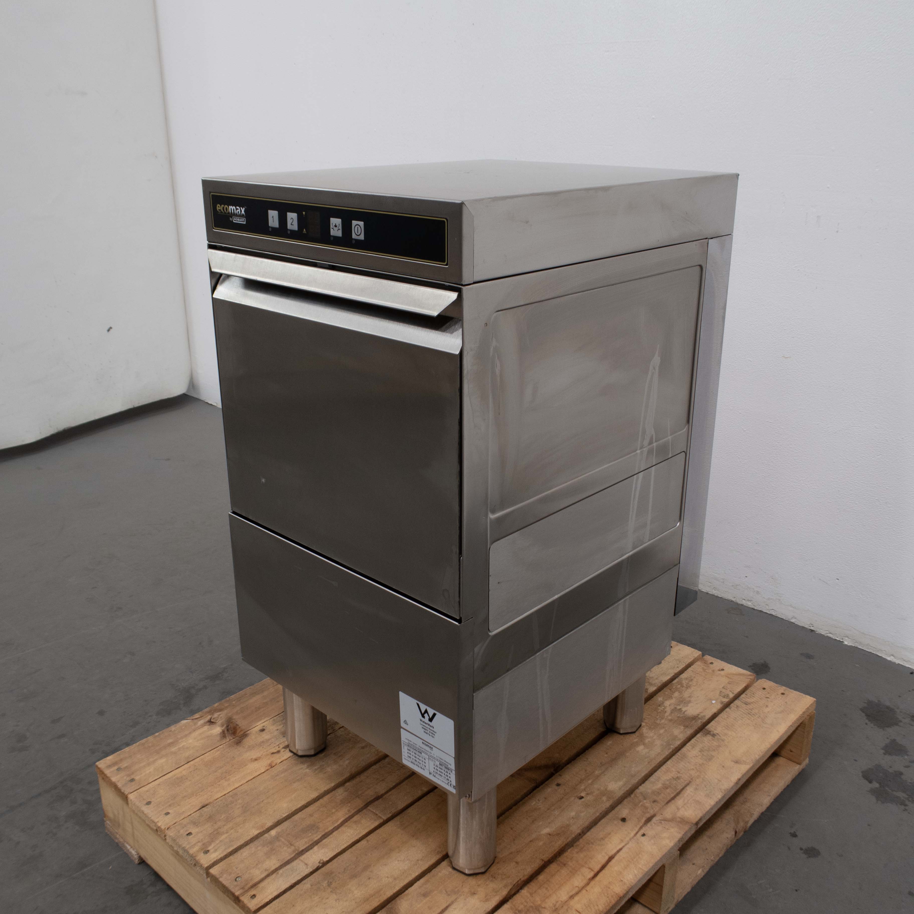 Hobart ECO-G404-90B Undercounter Glasswasher