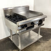 Luus CS-2B6P Griddle Cooktop