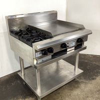 Luus CS-2B6P Griddle Cooktop
