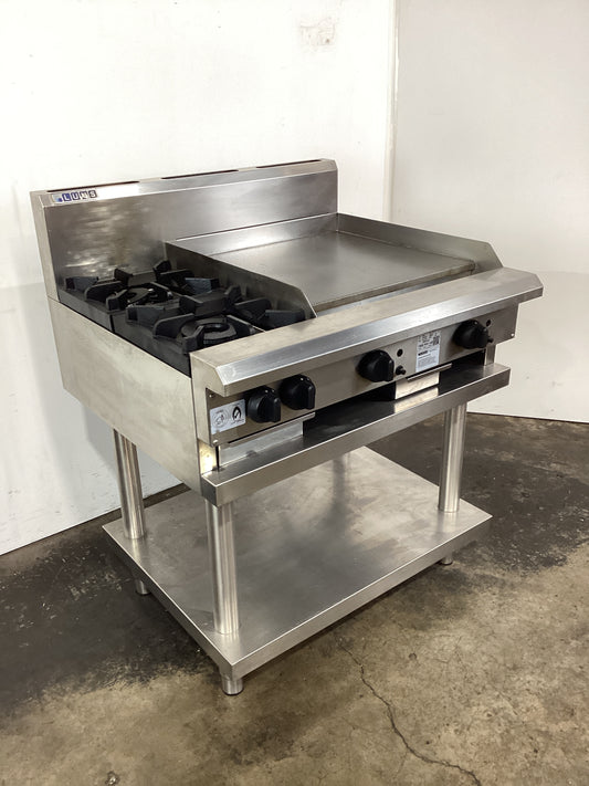 Luus CS-2B6P Griddle Cooktop