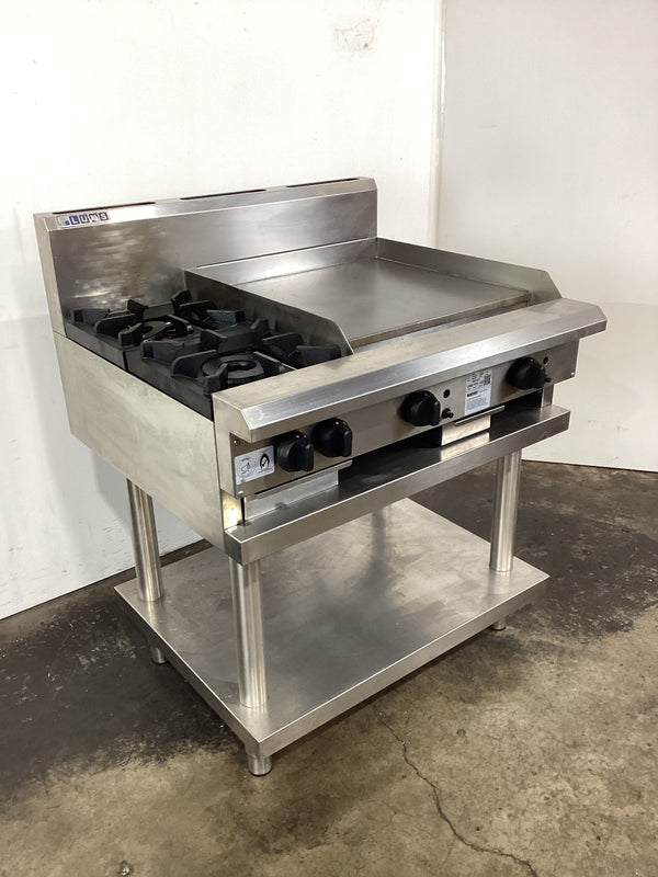 Luus CS-2B6P Griddle Cooktop