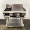 Luus CS-2B6P Griddle Cooktop
