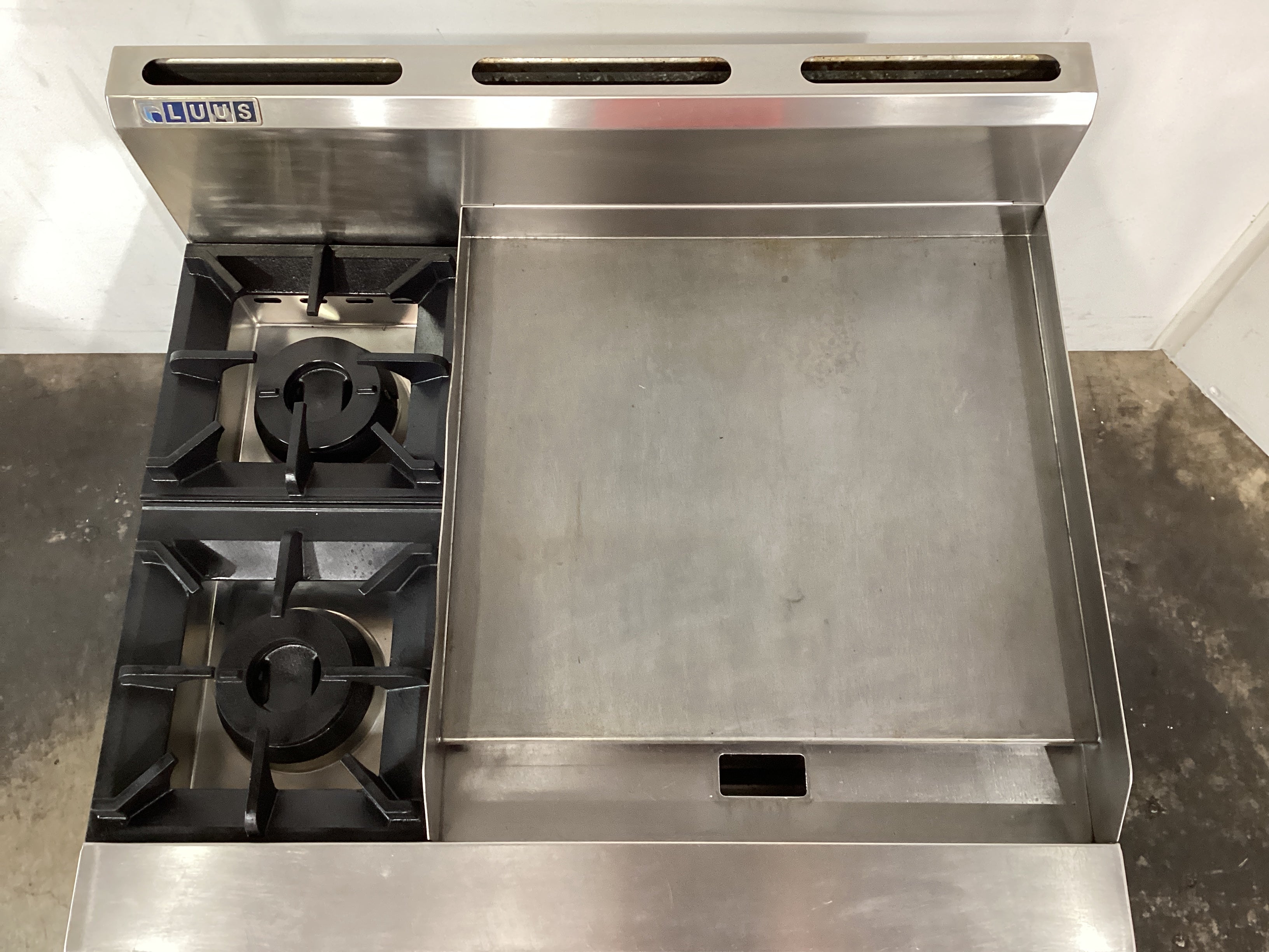 Luus CS-2B6P Griddle Cooktop