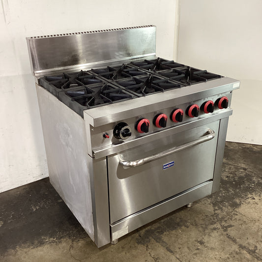 Gasmax GBS6T Range Oven