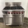 Gasmax GBS6T Range Oven