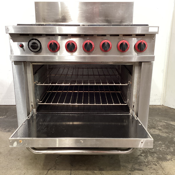 Gasmax GBS6T Range Oven