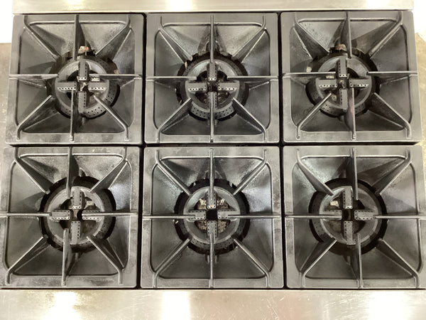 Gasmax GBS6T Range Oven