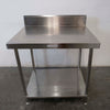 Simply Stainless Stainless Steel Bench