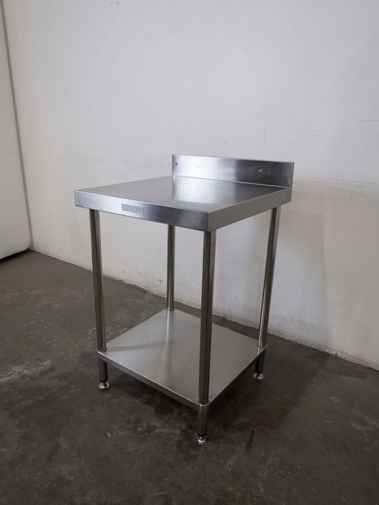 Stainless Steel Bench With Splash