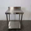 Stainless Steel Bench With Splash