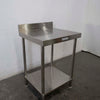 Stainless Steel Bench With Splash
