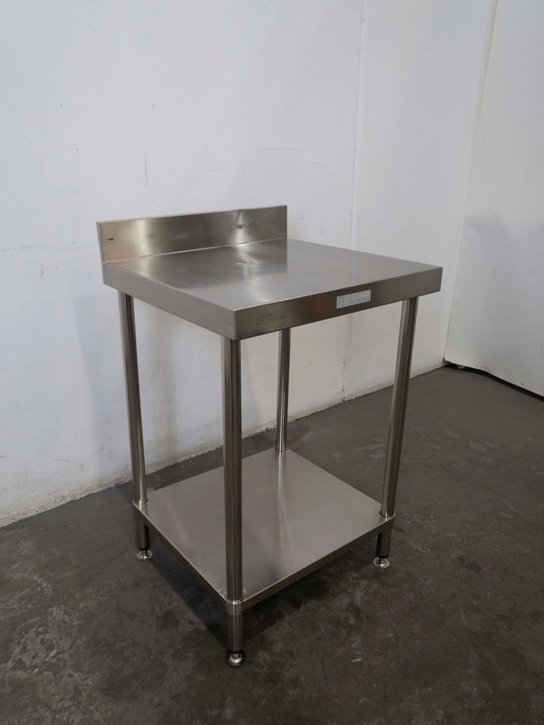 Stainless Steel Bench With Splash