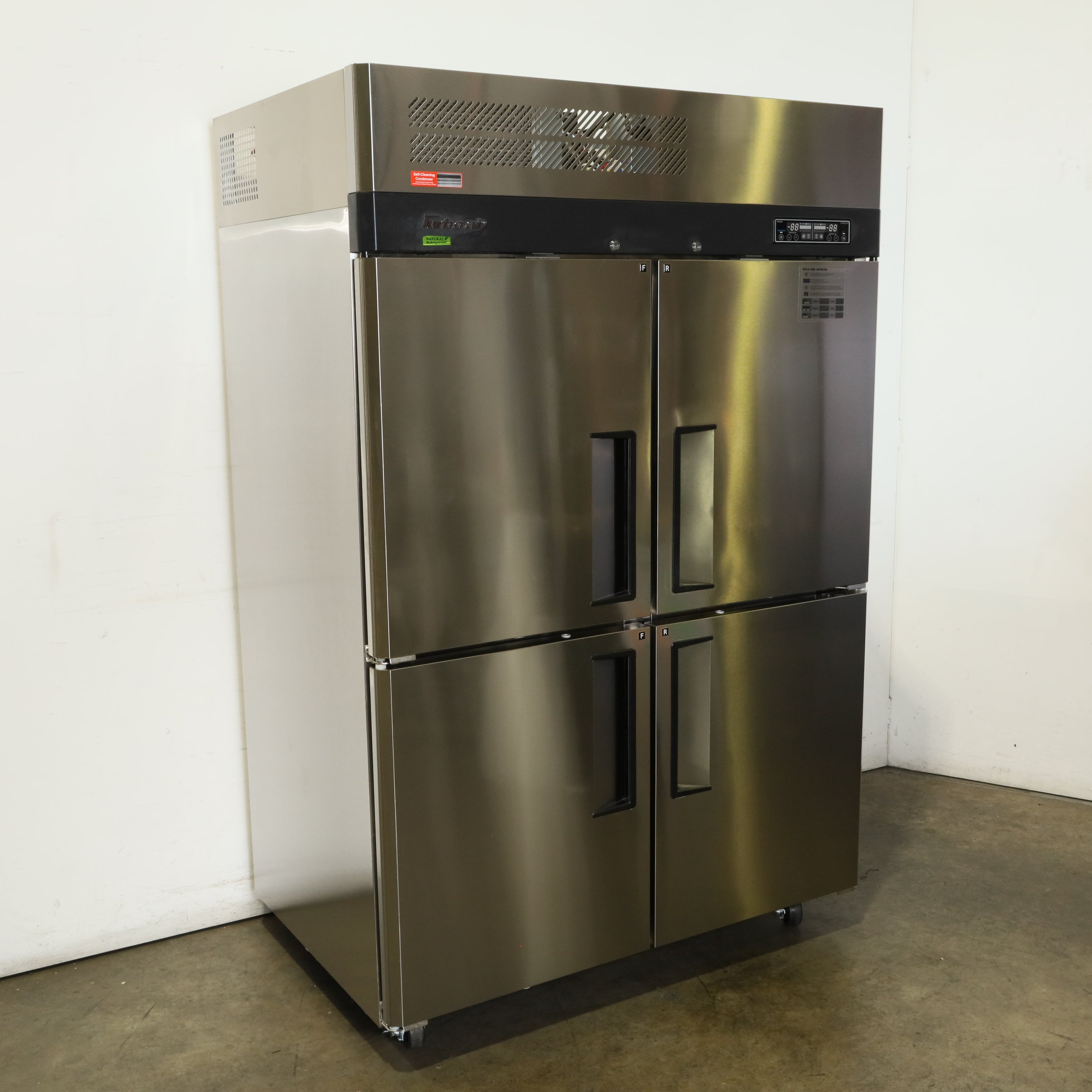 Turbo Air KRF45-4H-N Upright Fridge Freezer Combo