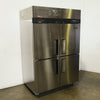 Turbo Air KRF45-4H-N Upright Fridge Freezer Combo