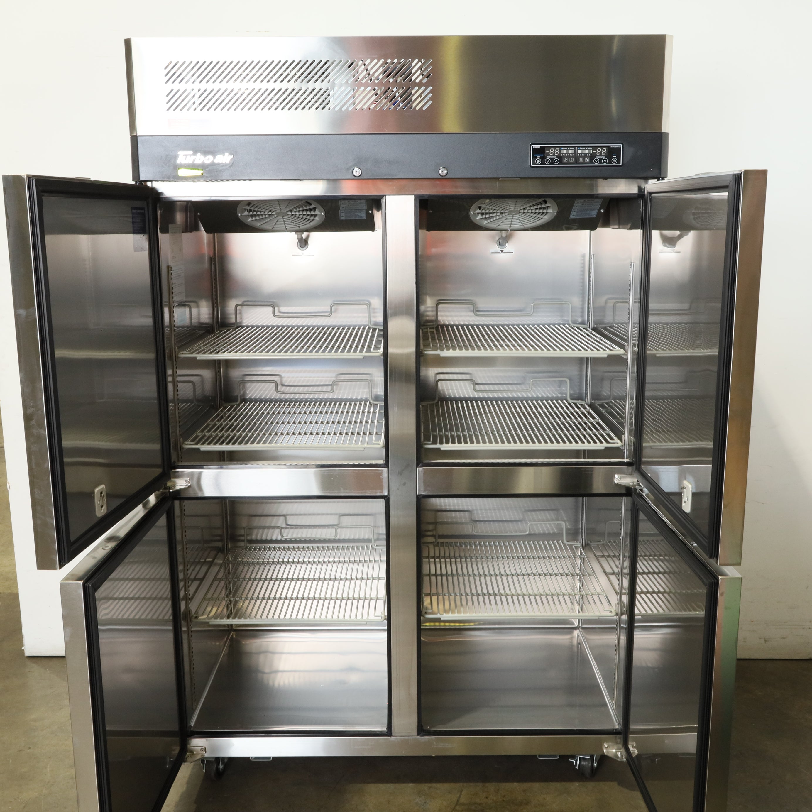 Turbo Air KRF45-4H-N Upright Fridge Freezer Combo