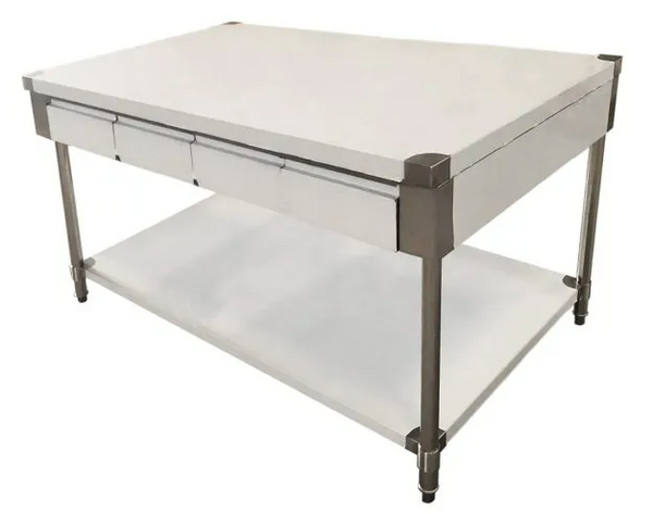 SWBD-6-1800 Work Bench with 4 Drawers