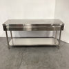 Stainless Steel Work Bench with 4 Drawers