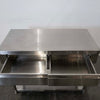 Stainless Steel Bench with 2 Drawers