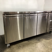 FED-X XUB7C18S3V Undercounter Fridge