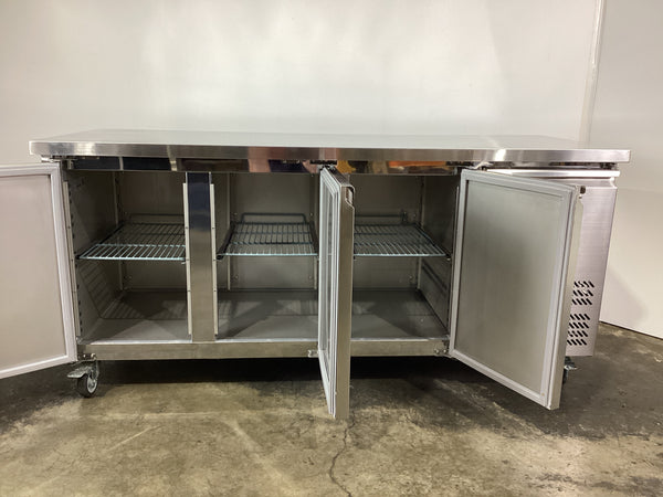 FED-X XUB7C18S3V Undercounter Fridge