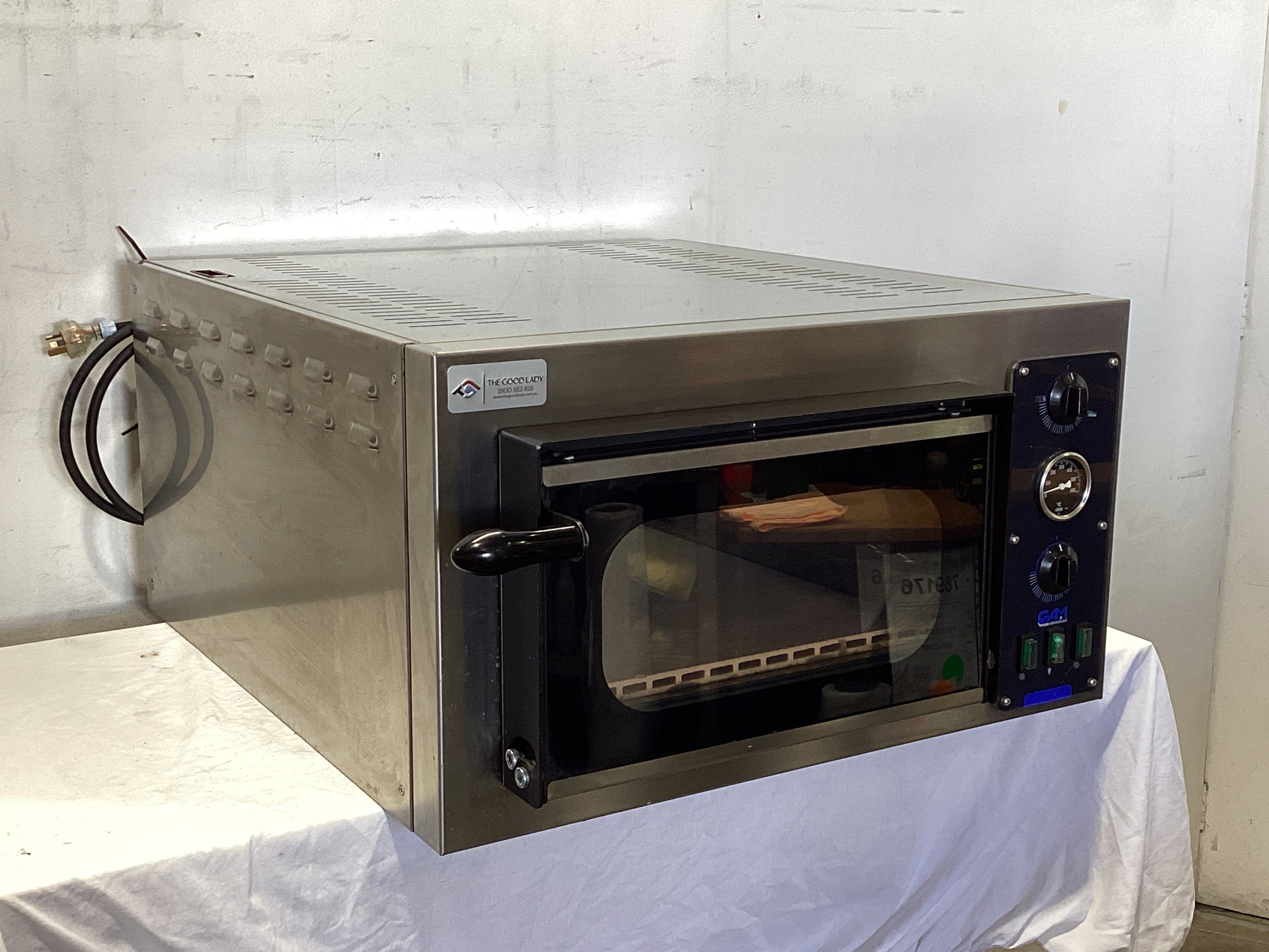 Gam Forno Fox FORFENT1TR400 Pizza Oven