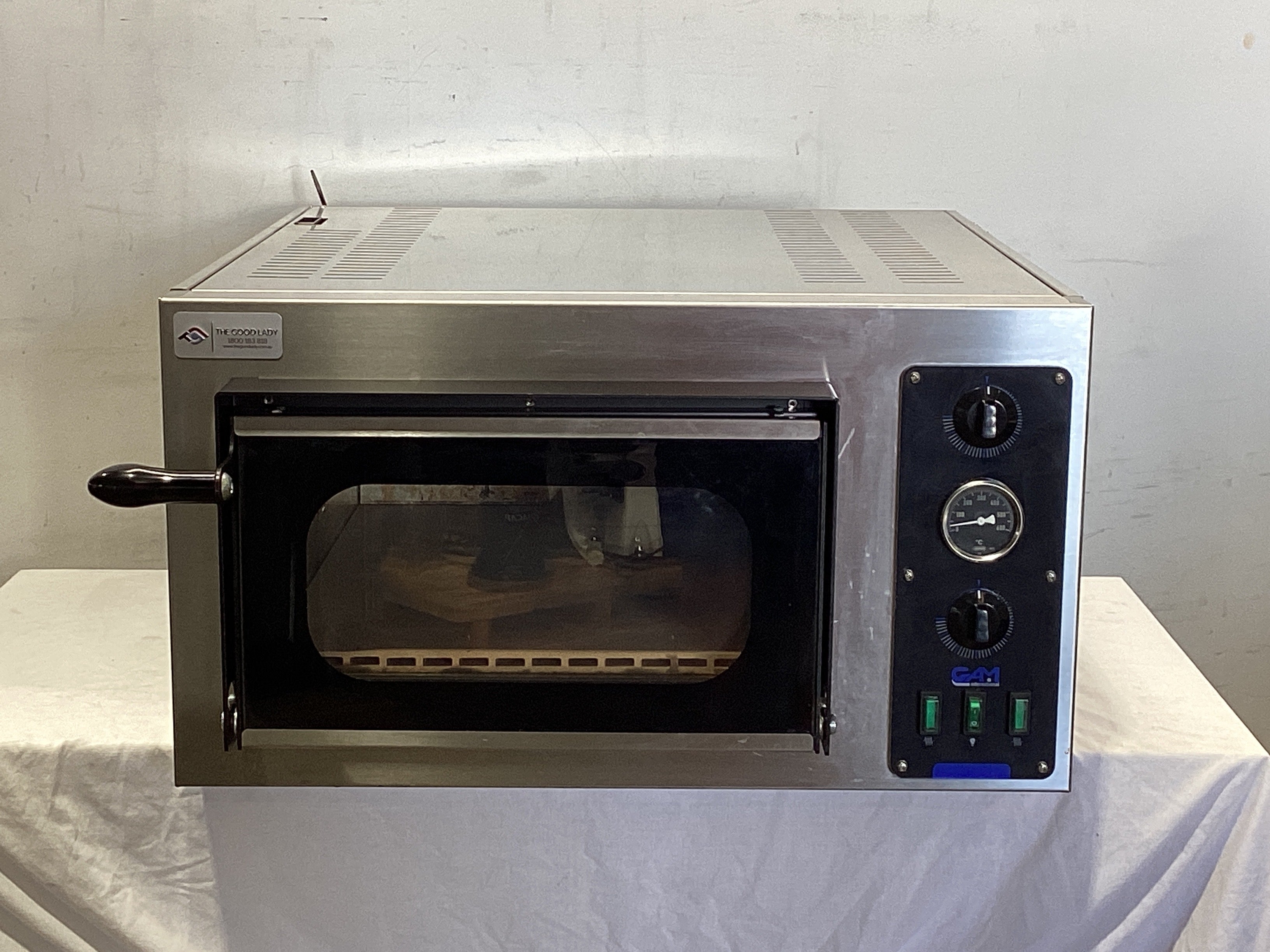 Gam Forno Fox FORFENT1TR400 Pizza Oven
