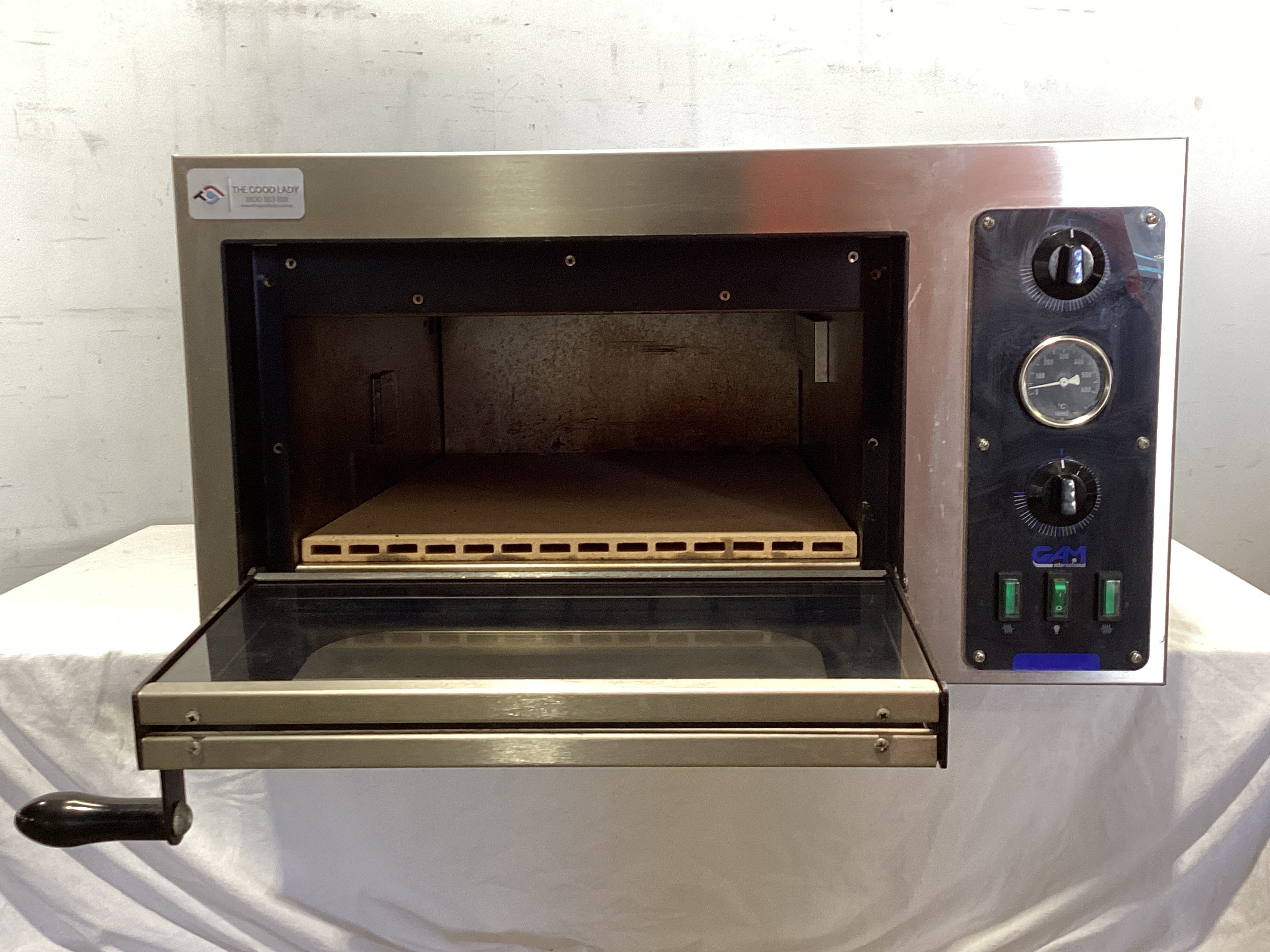 Gam Forno Fox FORFENT1TR400 Pizza Oven