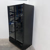 Norsk NSK-1000H-NG-NLB-ALLBLK Upright Fridge