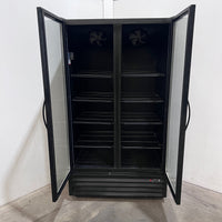 Norsk NSK-1000H-NG-NLB-ALLBLK Upright Fridge