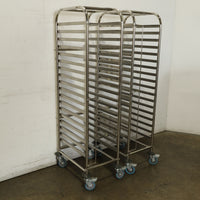 Simply Stainless SS16.BTI Bakery Trolley x2