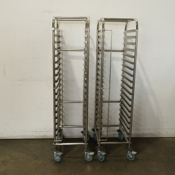Simply Stainless SS16.BTI Bakery Trolley x2