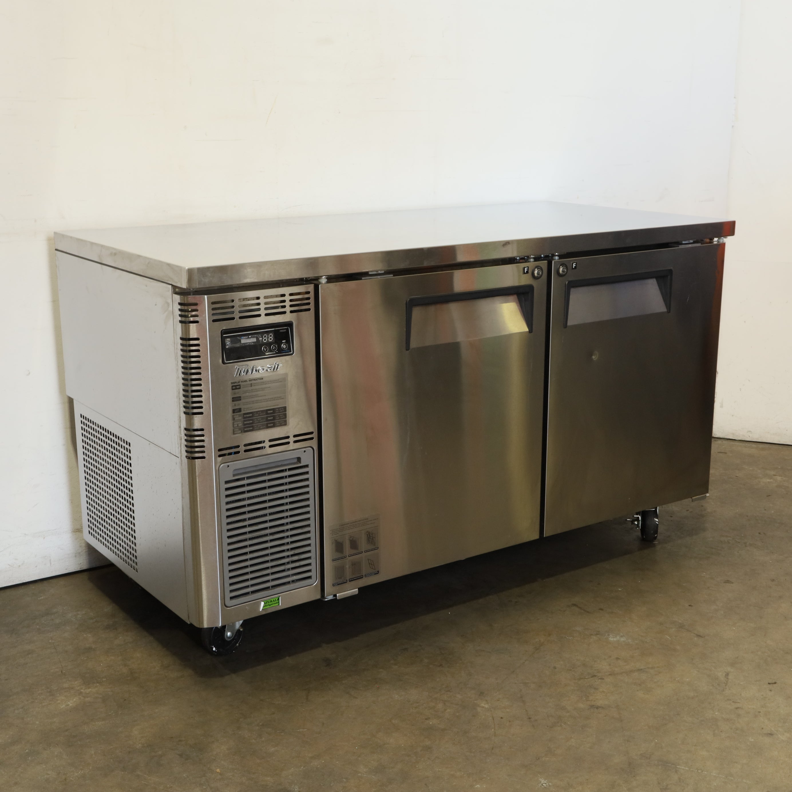 Turbo Air KUF15-2-N Undercounter Freezer