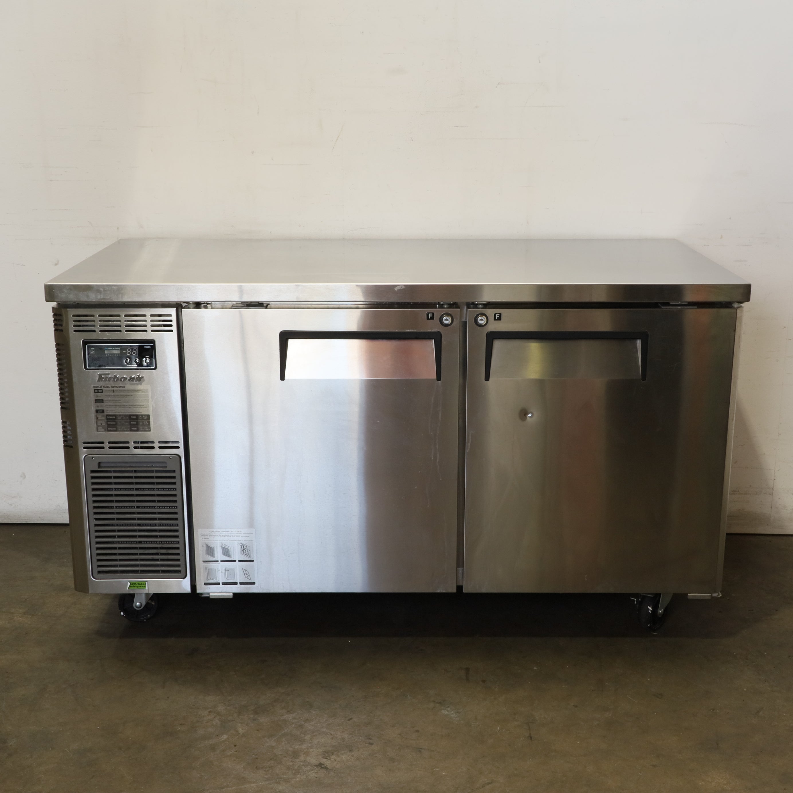Turbo Air KUF15-2-N Undercounter Freezer