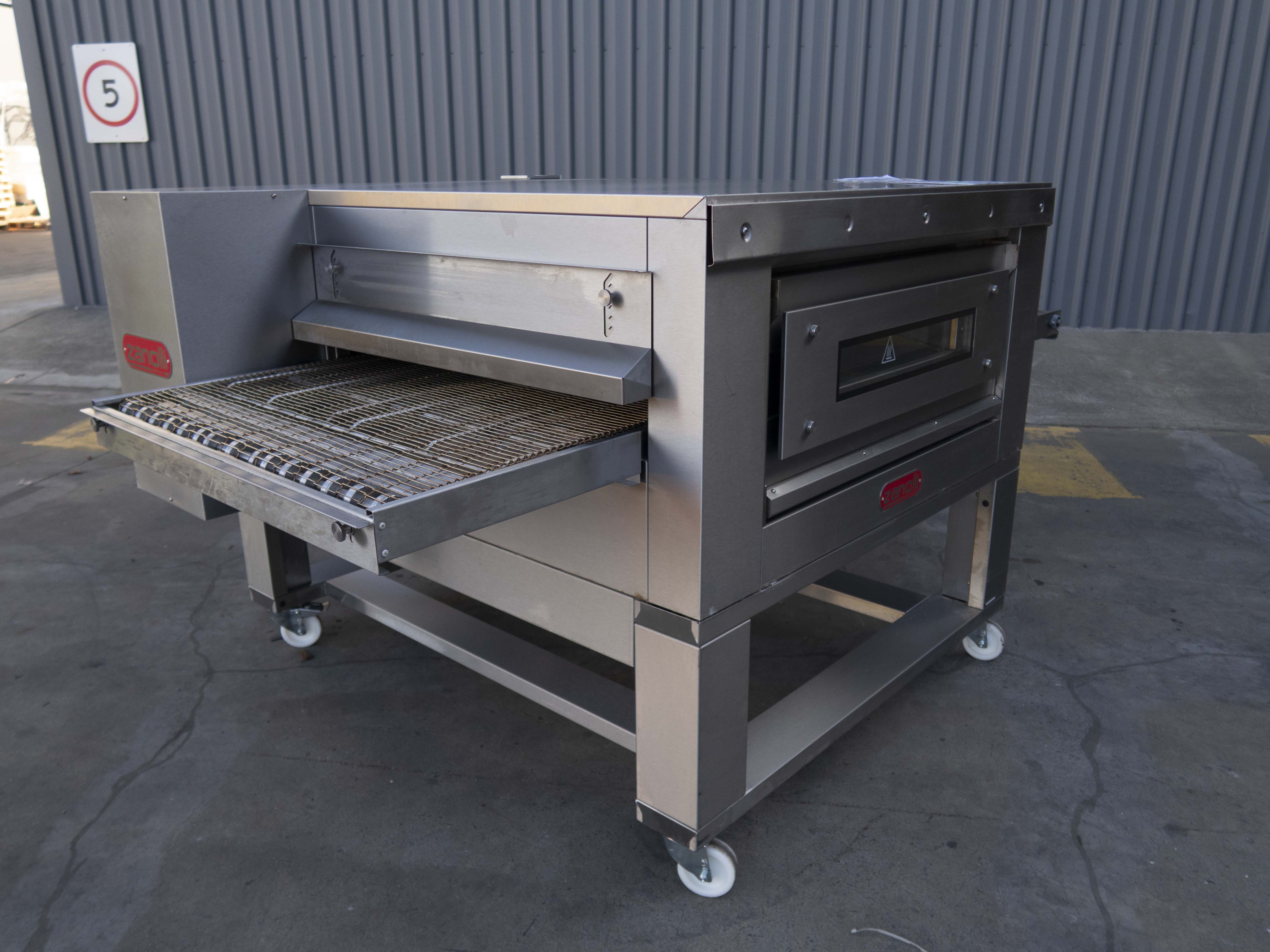 Zanolli Synthesis 12/80 V GAS / MC DIG Pizza Oven