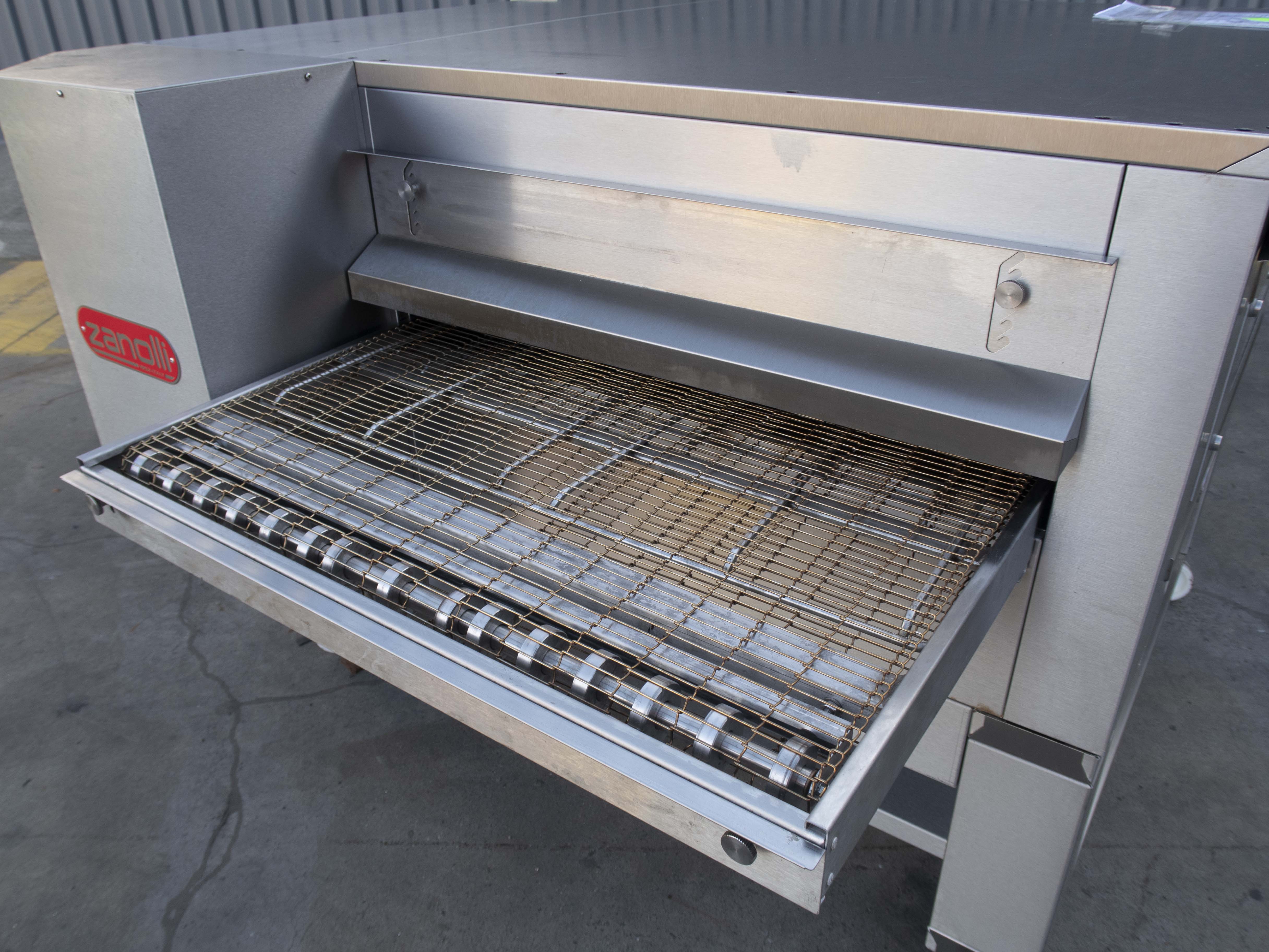 Zanolli Synthesis 12/80 V GAS / MC DIG Pizza Oven