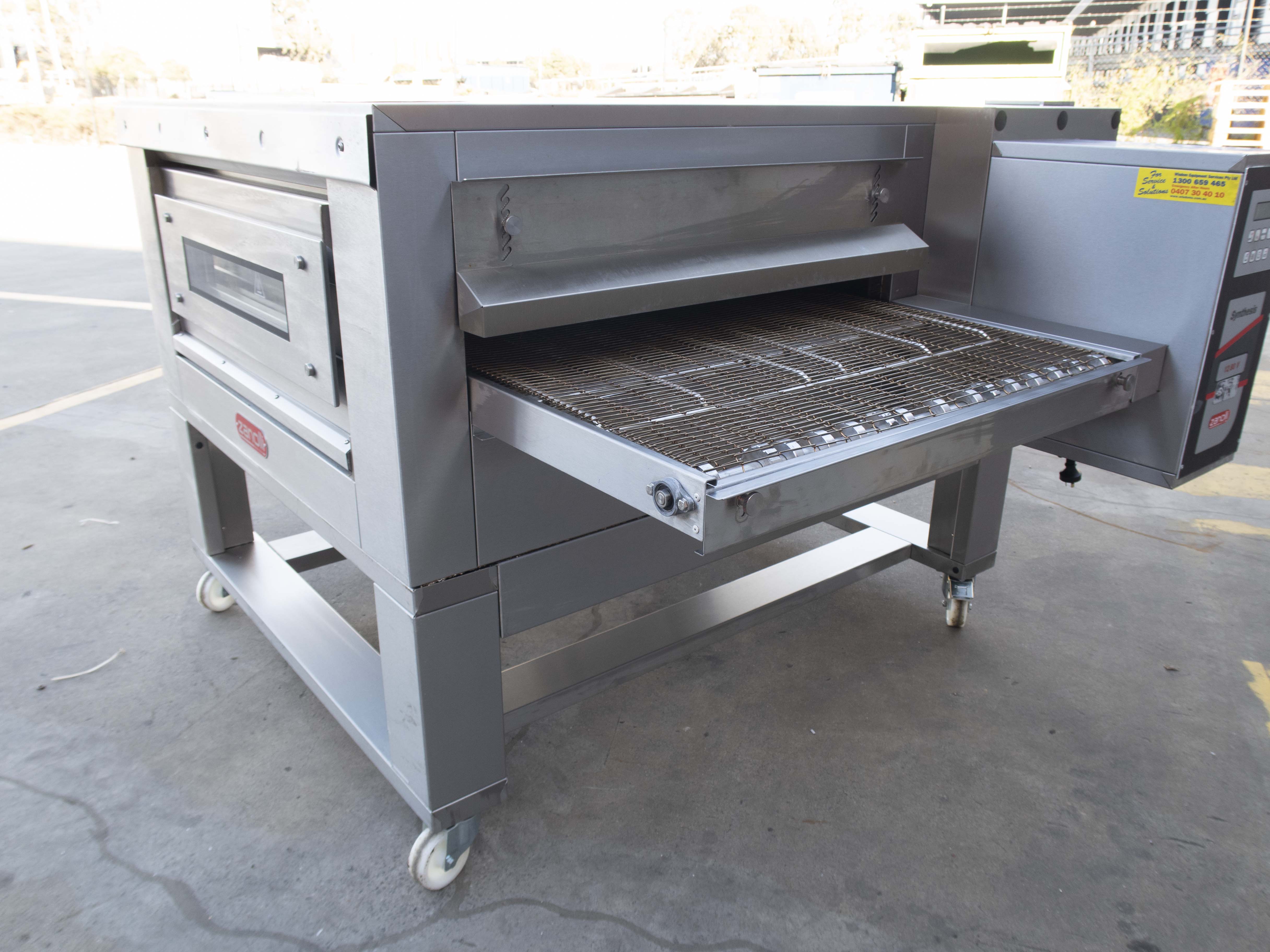 Zanolli Synthesis 12/80 V GAS / MC DIG Pizza Oven