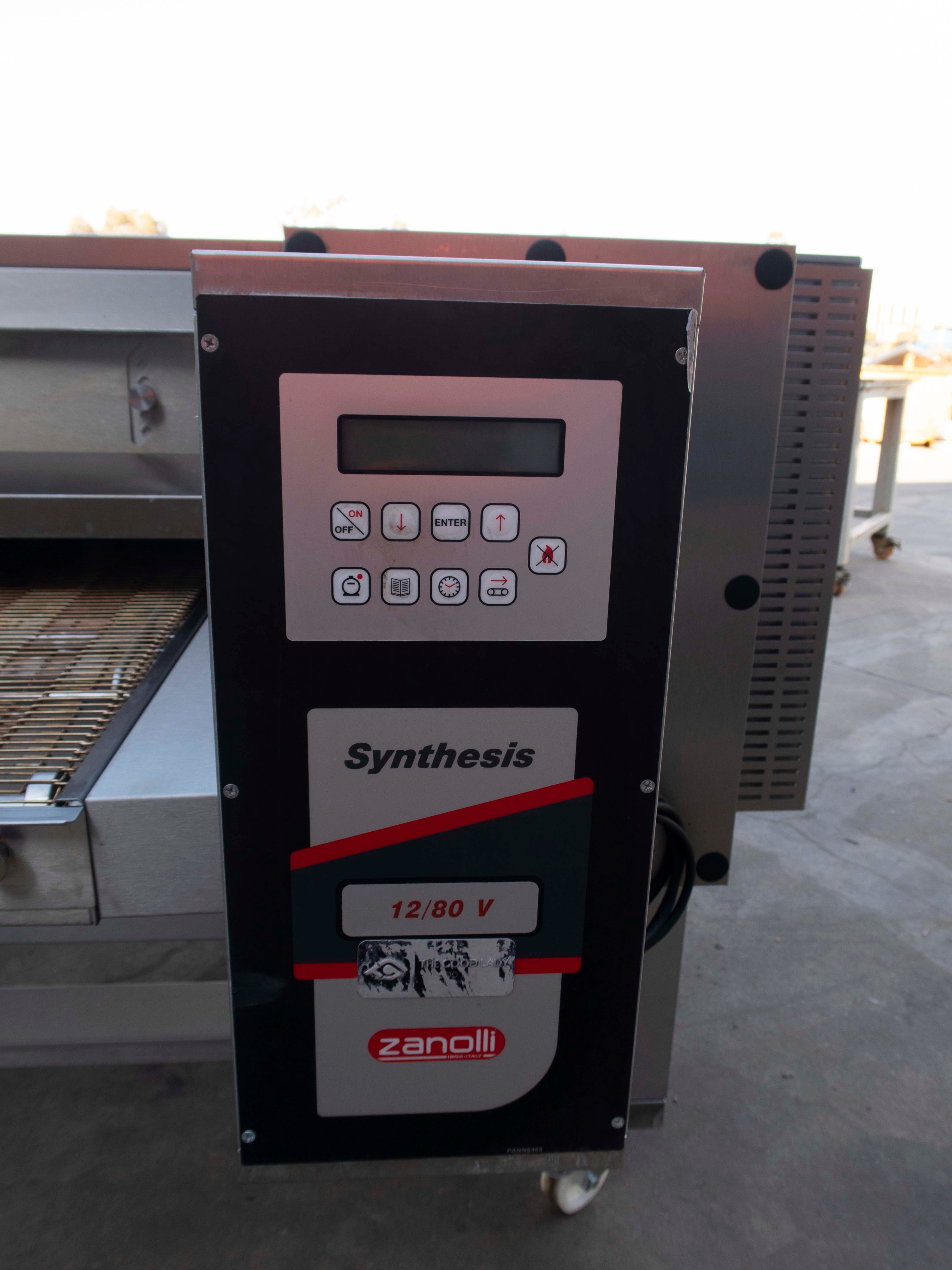 Zanolli Synthesis 12/80 V GAS / MC DIG Pizza Oven