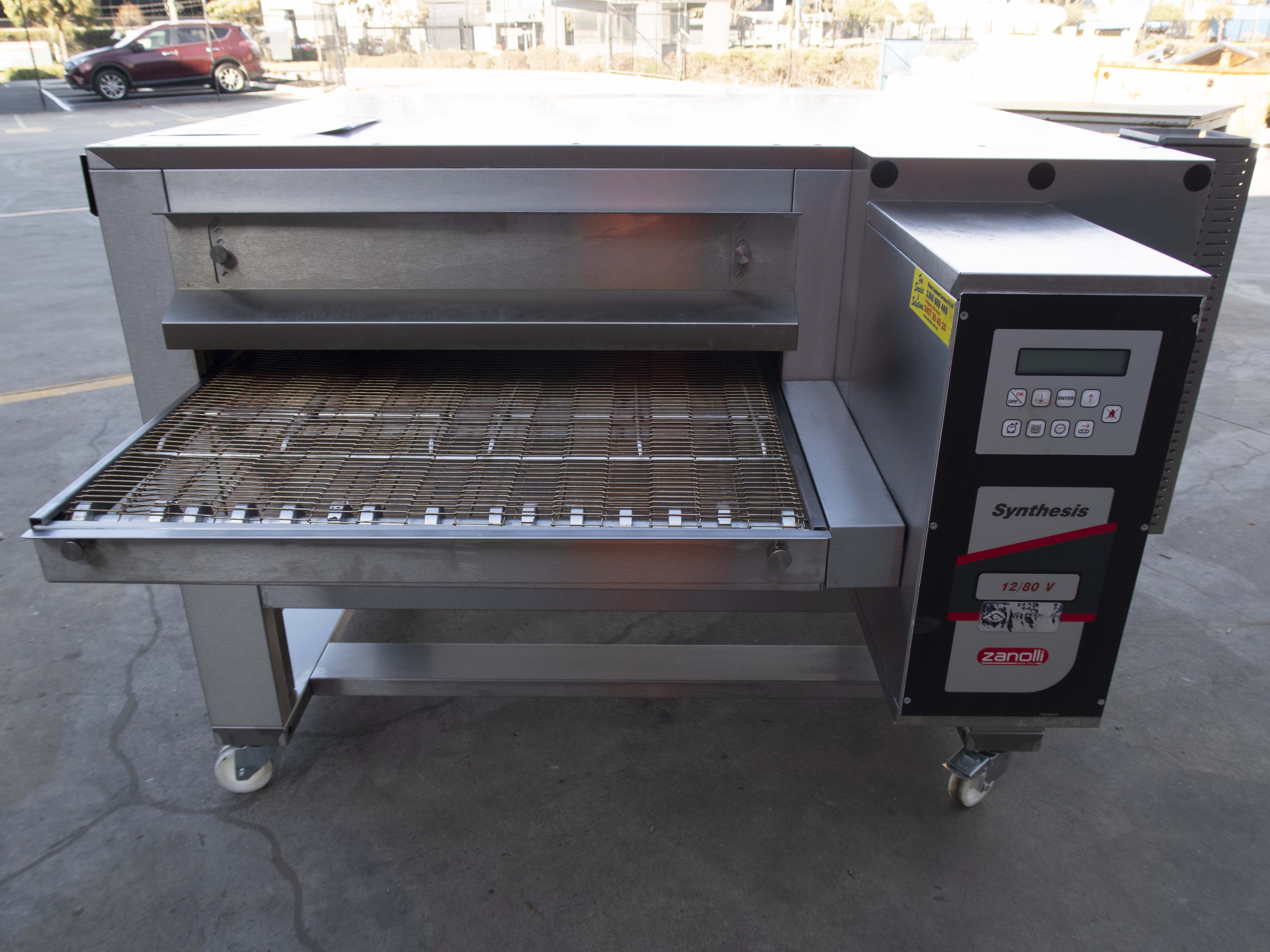 Zanolli Synthesis 12/80 V GAS / MC DIG Pizza Oven