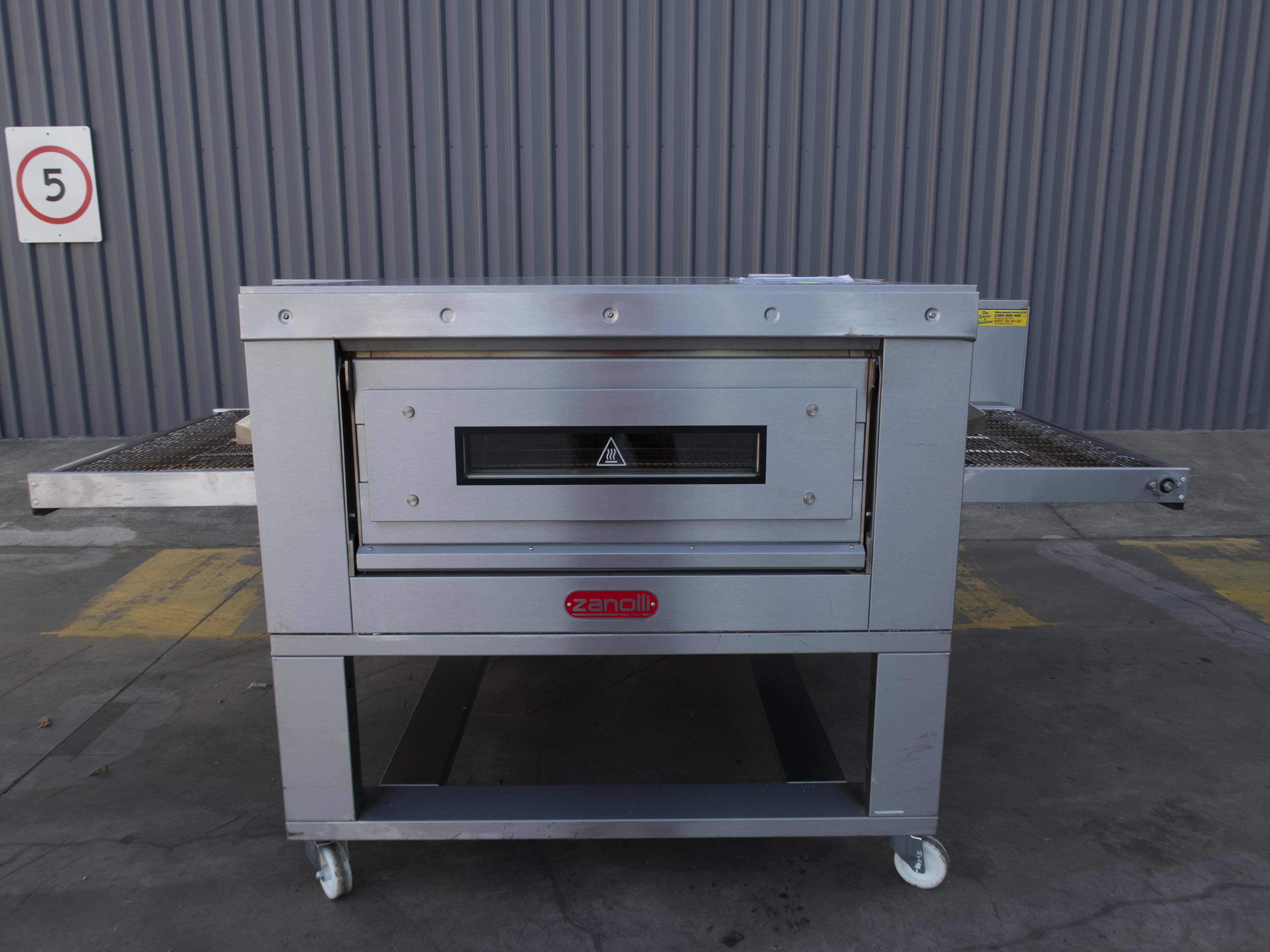 Zanolli Synthesis 12/80 V GAS / MC DIG Pizza Oven