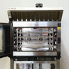 Unox XEBC-04EU-EPRM 4 Tray Combi Oven with Stand & Exhaust