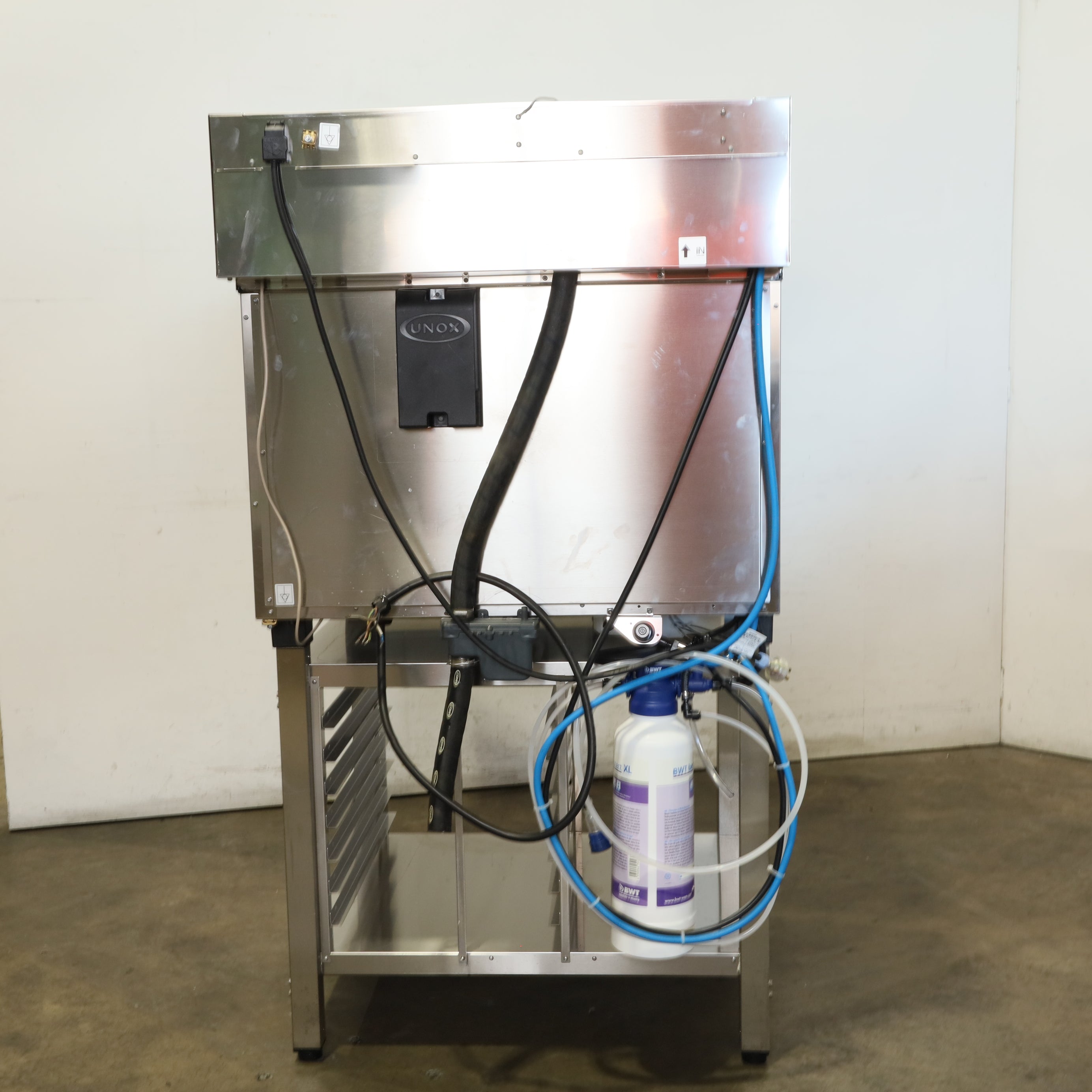 Thumbnail - Unox XEBC-04EU-EPRM 4 Tray Combi Oven with Stand & Exhaust