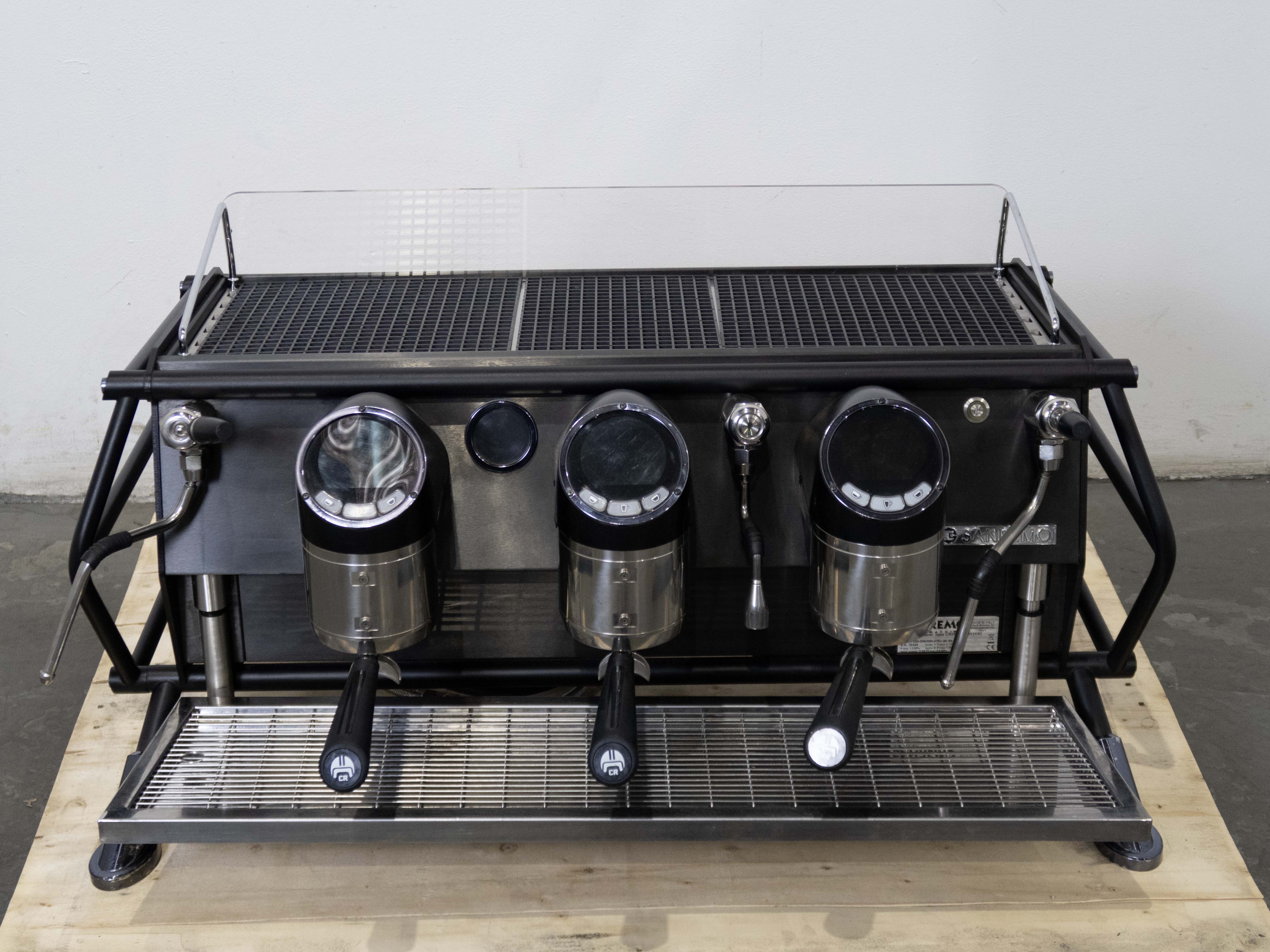 Thumbnail - San Remo Cafe Racer Naked 3 Group Coffee Machine