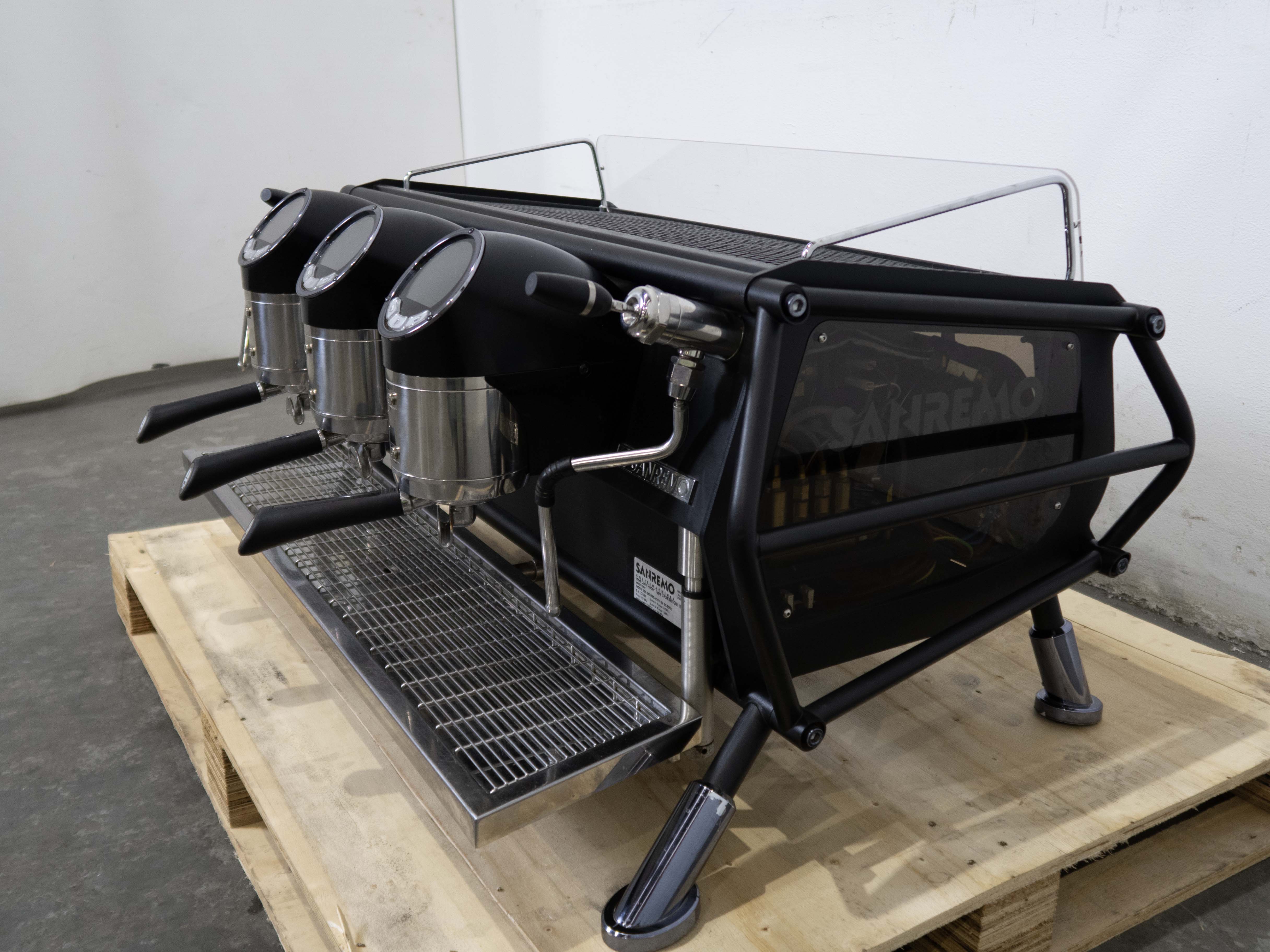 Thumbnail - San Remo Cafe Racer Naked 3 Group Coffee Machine